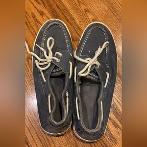 Navy blue Men’s sperry’s size 12